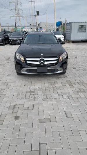 Mercedes-Benz GLA-Class 2015 Black