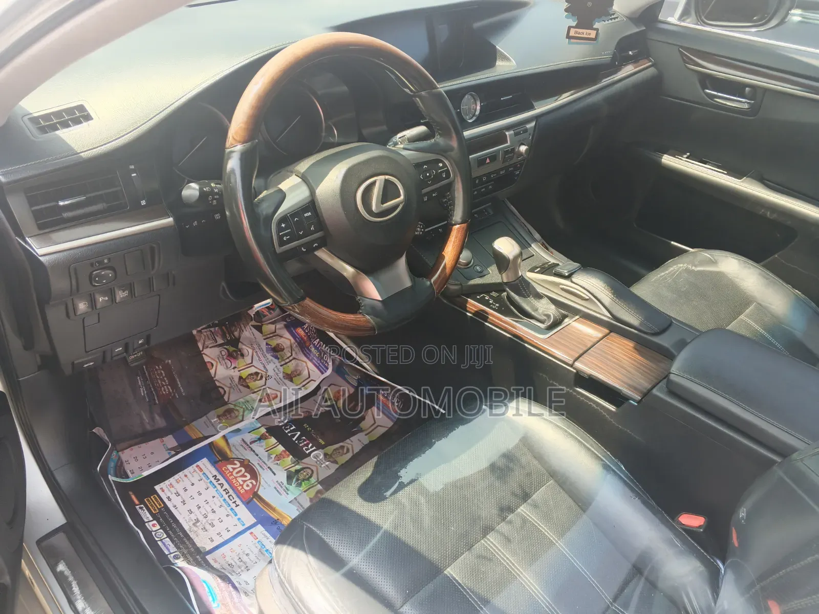 Lexus ES 2016 Silver
