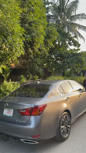 Lexus GS 350 2013 Gray
