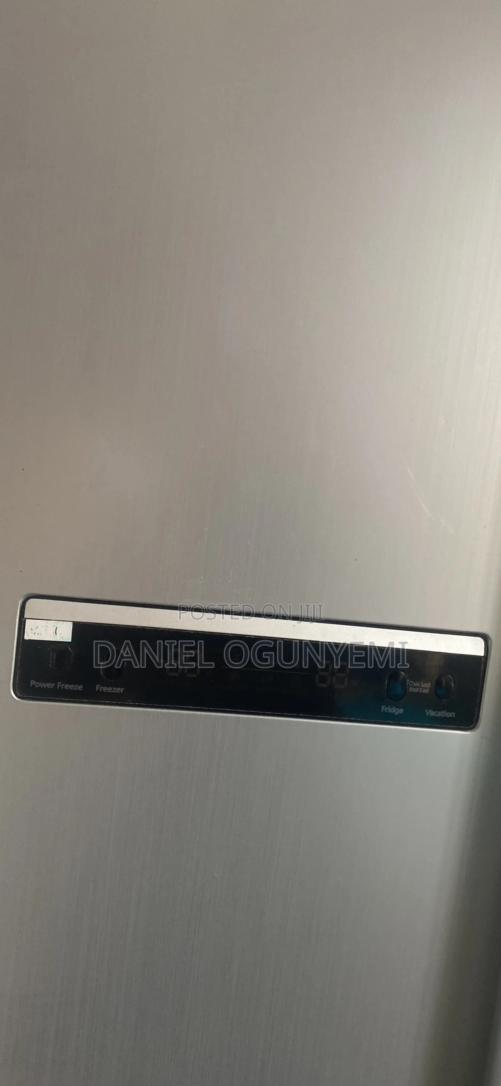 Samsung Fridge and Freezer