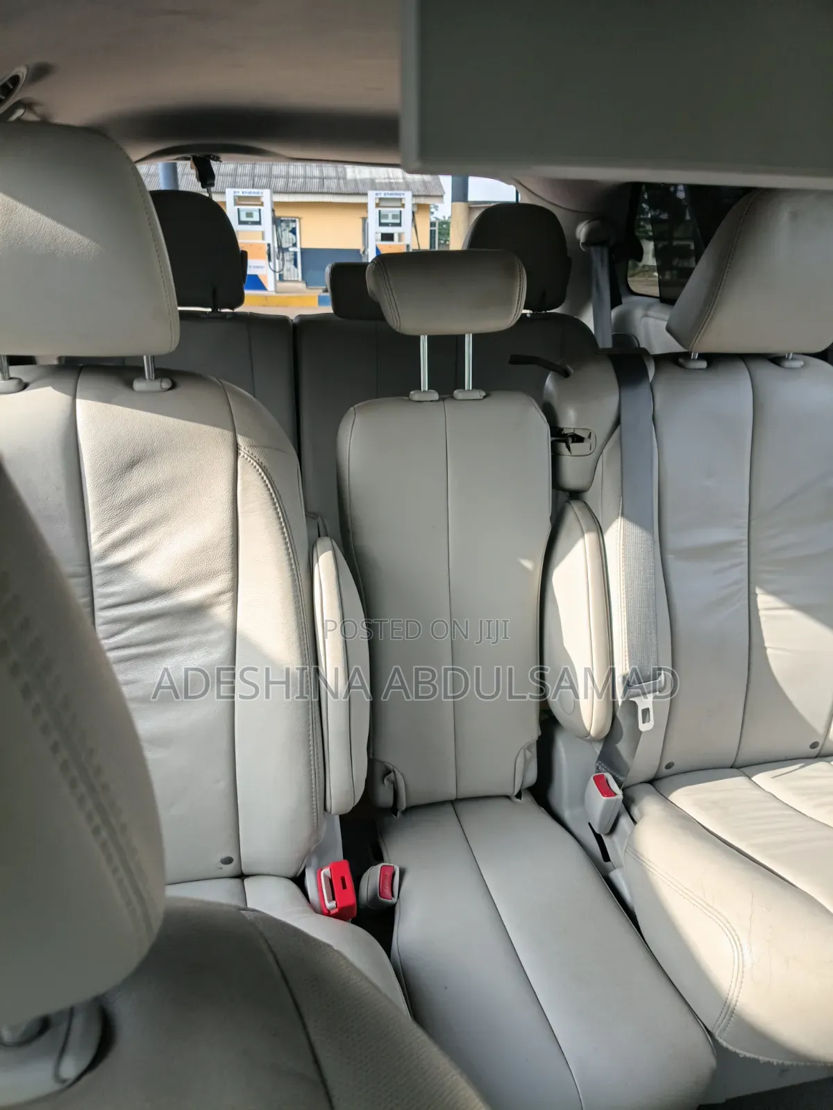 Toyota Sienna 2012 White