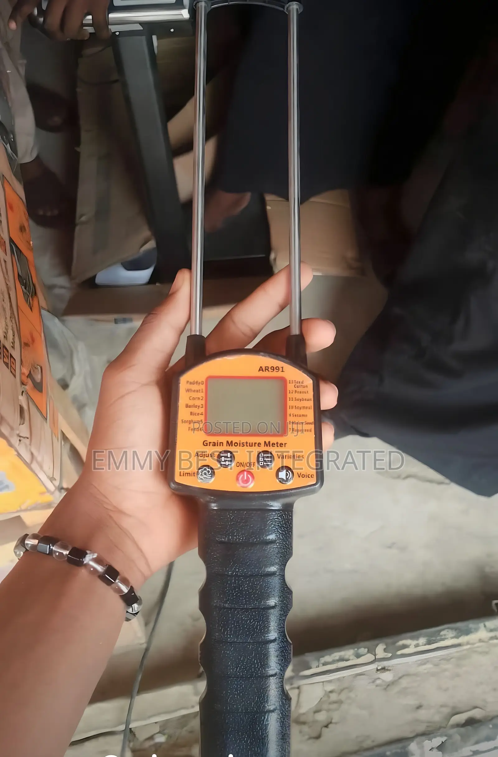 Smart Sensor AR991 Digital Grain Moisture Meter