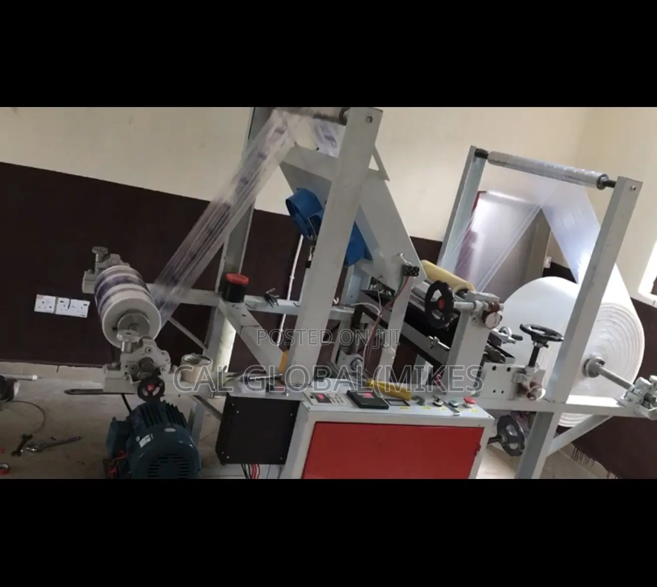 Colour Nylon Printing Machine