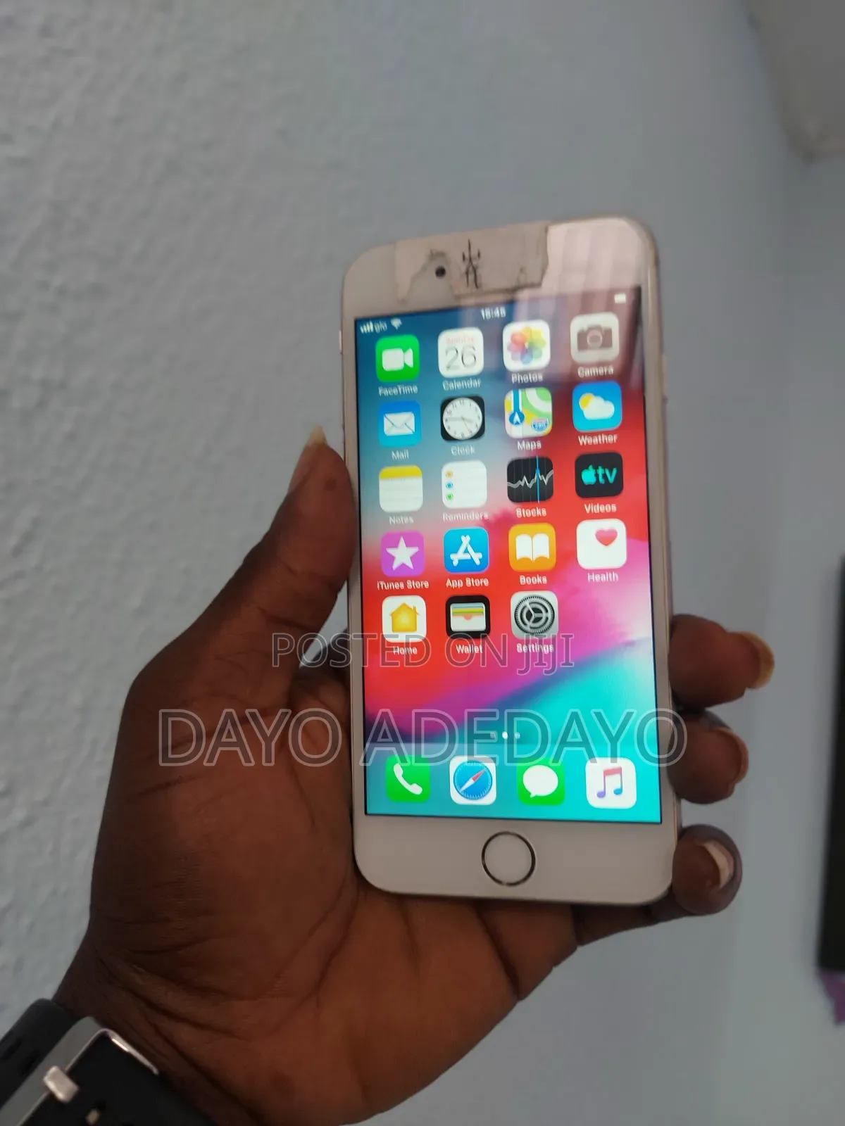 Apple iPhone 6 16 GB Silver