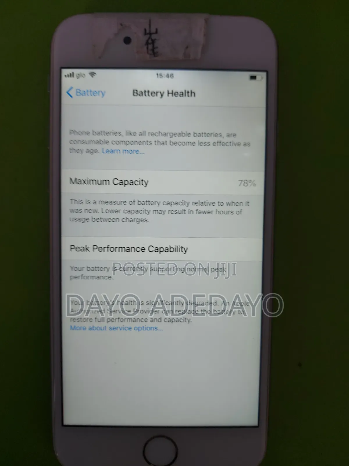 Apple iPhone 6 16 GB Silver