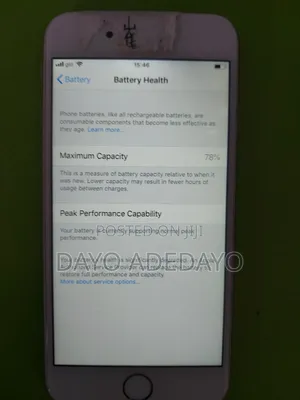 Apple iPhone 6 16 GB Silver