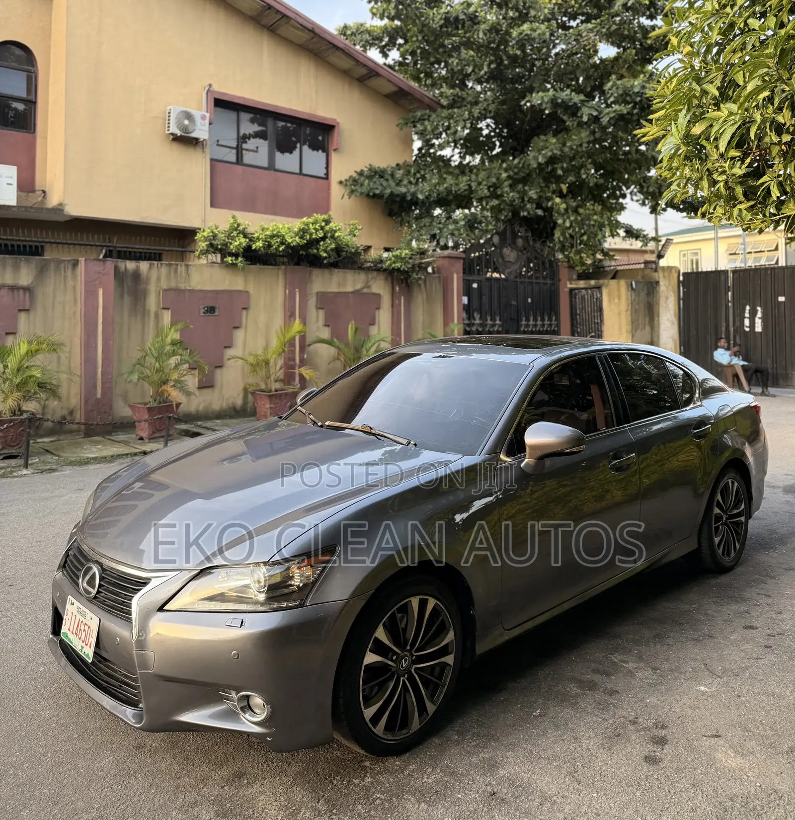 Lexus GS 350 2013 Gray