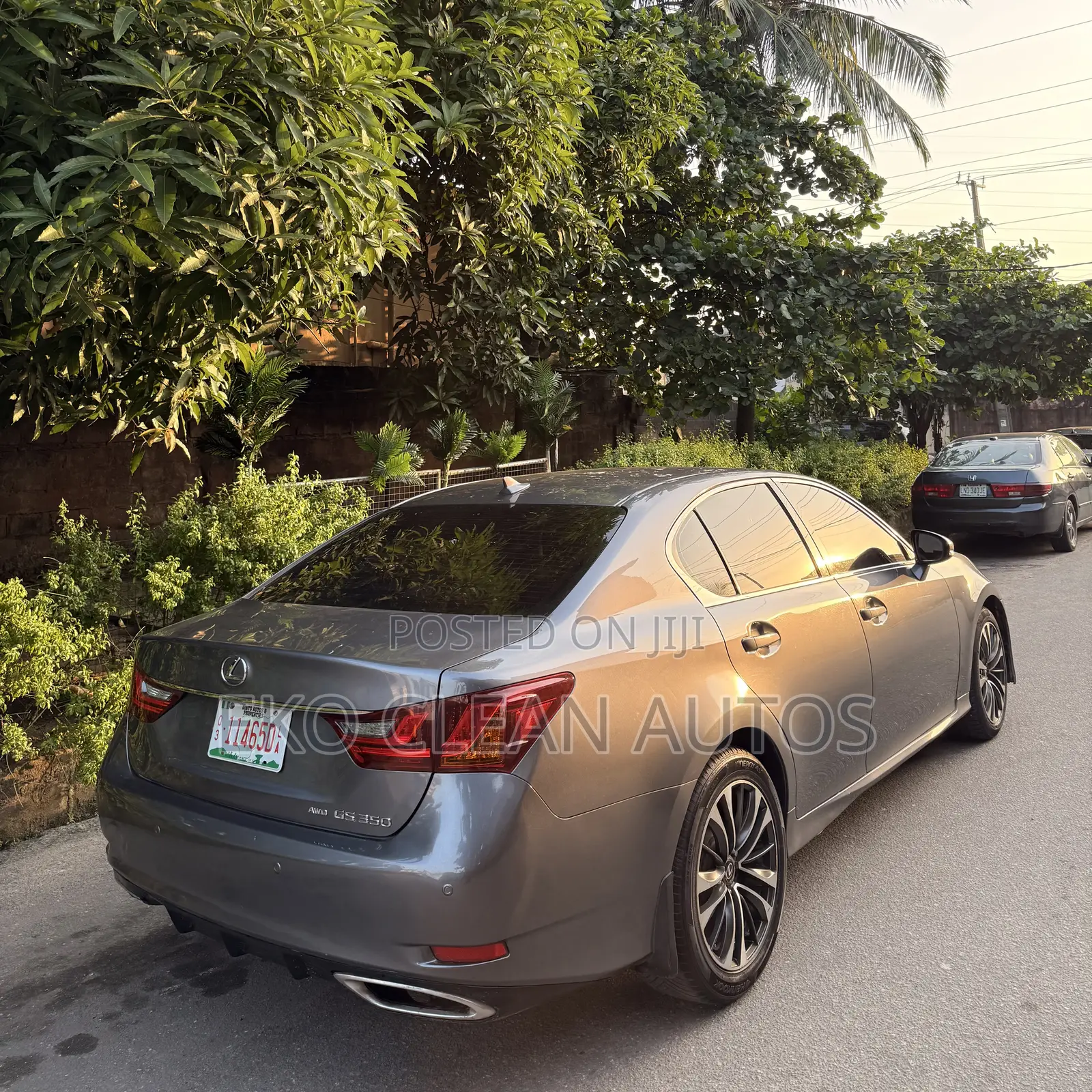 Lexus GS 350 2013 Gray