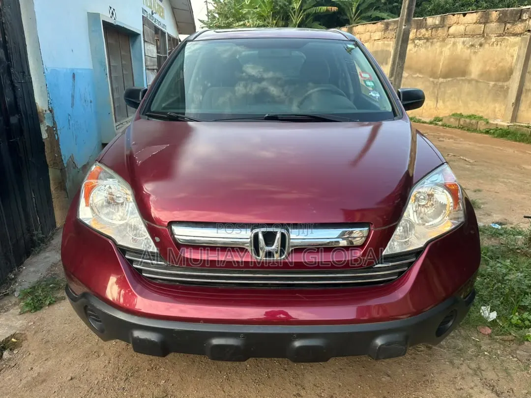 Honda CR-V 2008 Maroon