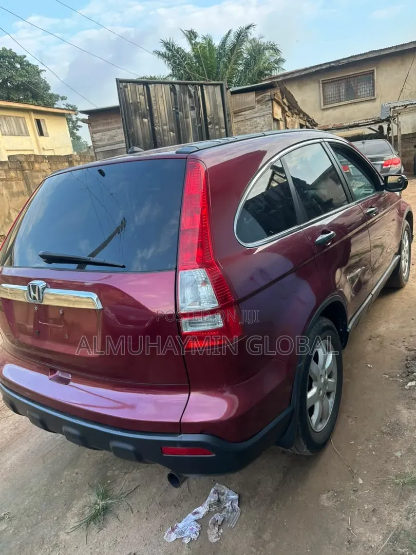 Honda CR-V 2008 Maroon