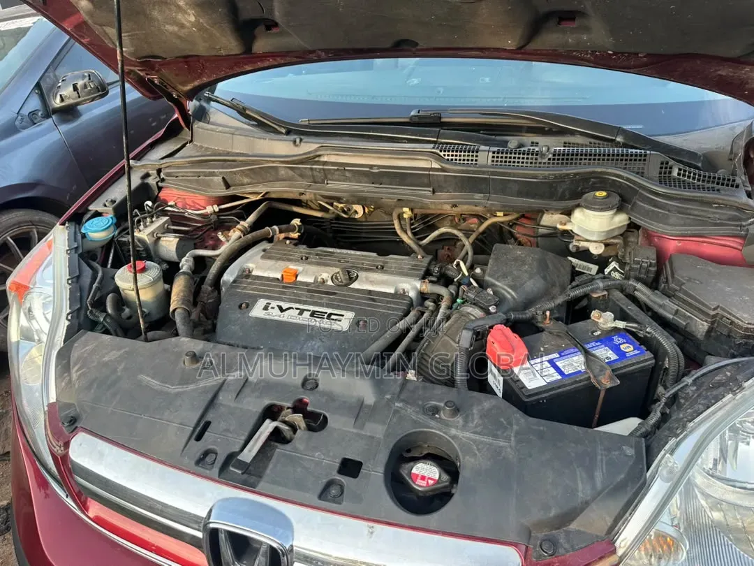 Honda CR-V 2008 Maroon