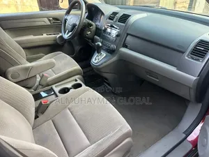 Honda CR-V 2008 Maroon