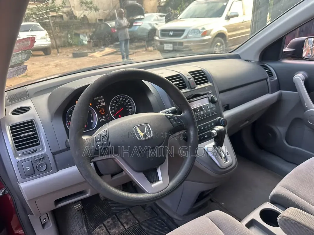 Honda CR-V 2008 Maroon