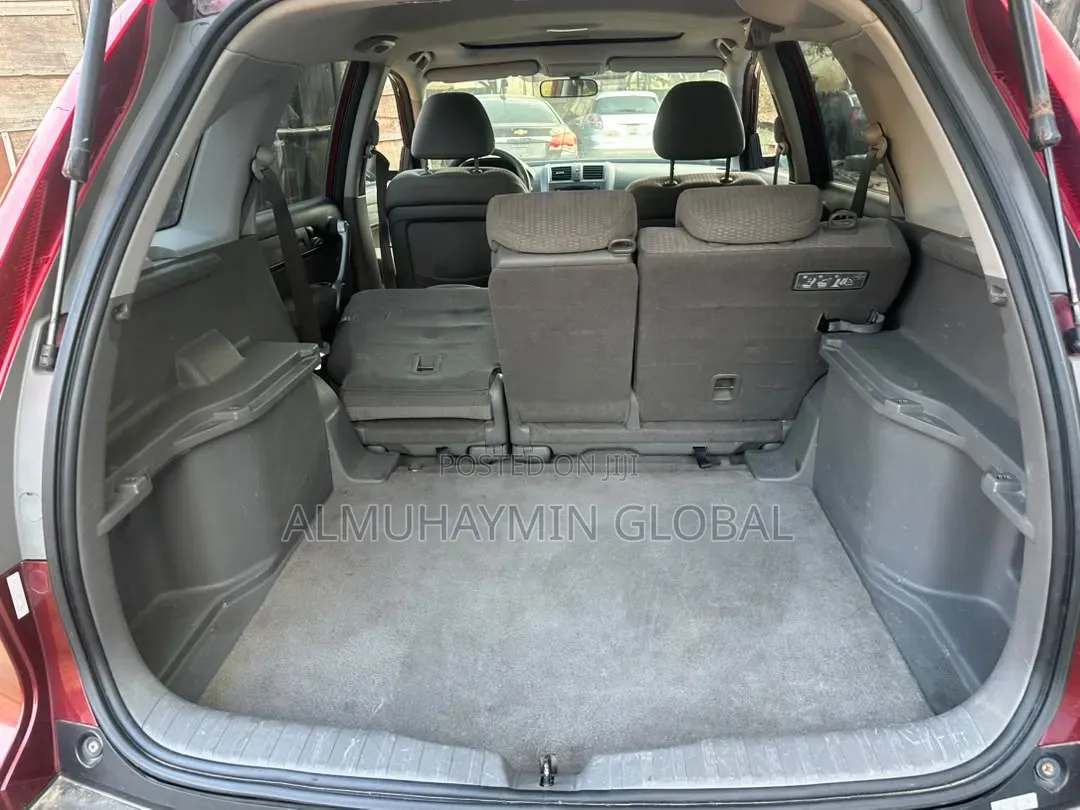 Honda CR-V 2008 Maroon