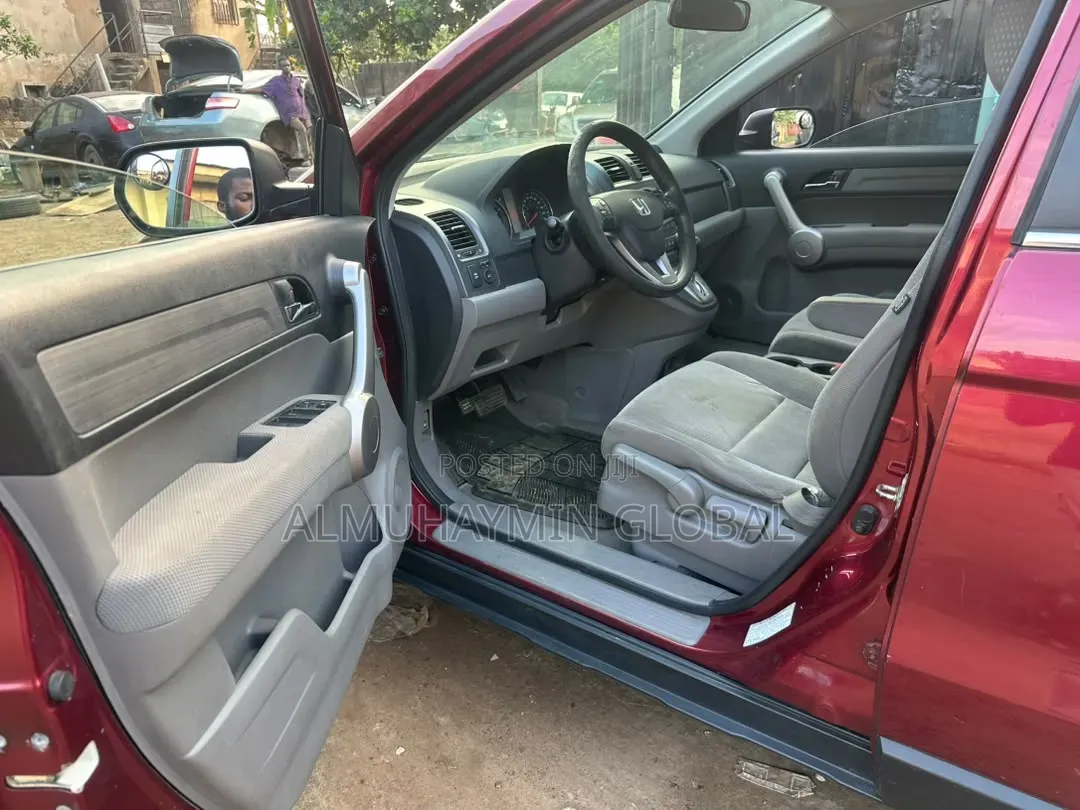 Honda CR-V 2008 Maroon