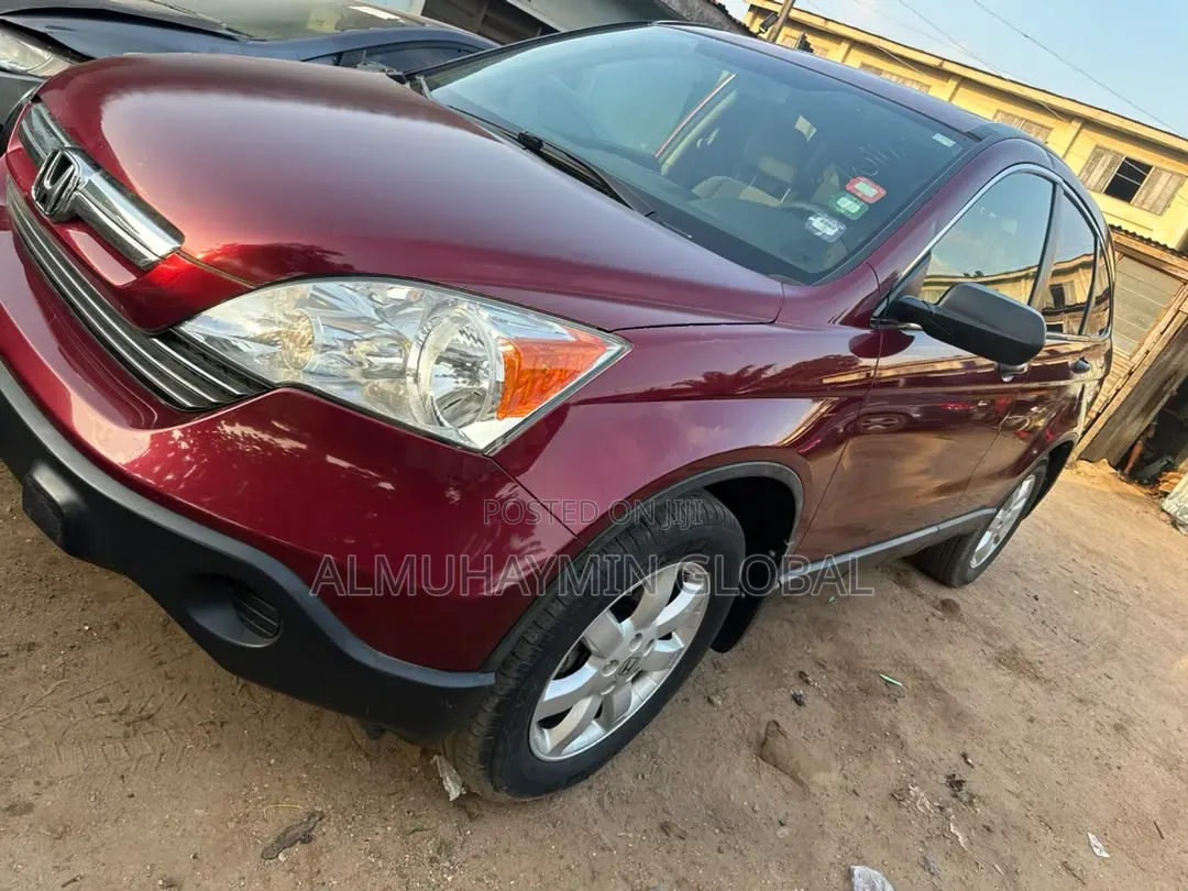 Honda CR-V 2008 Maroon