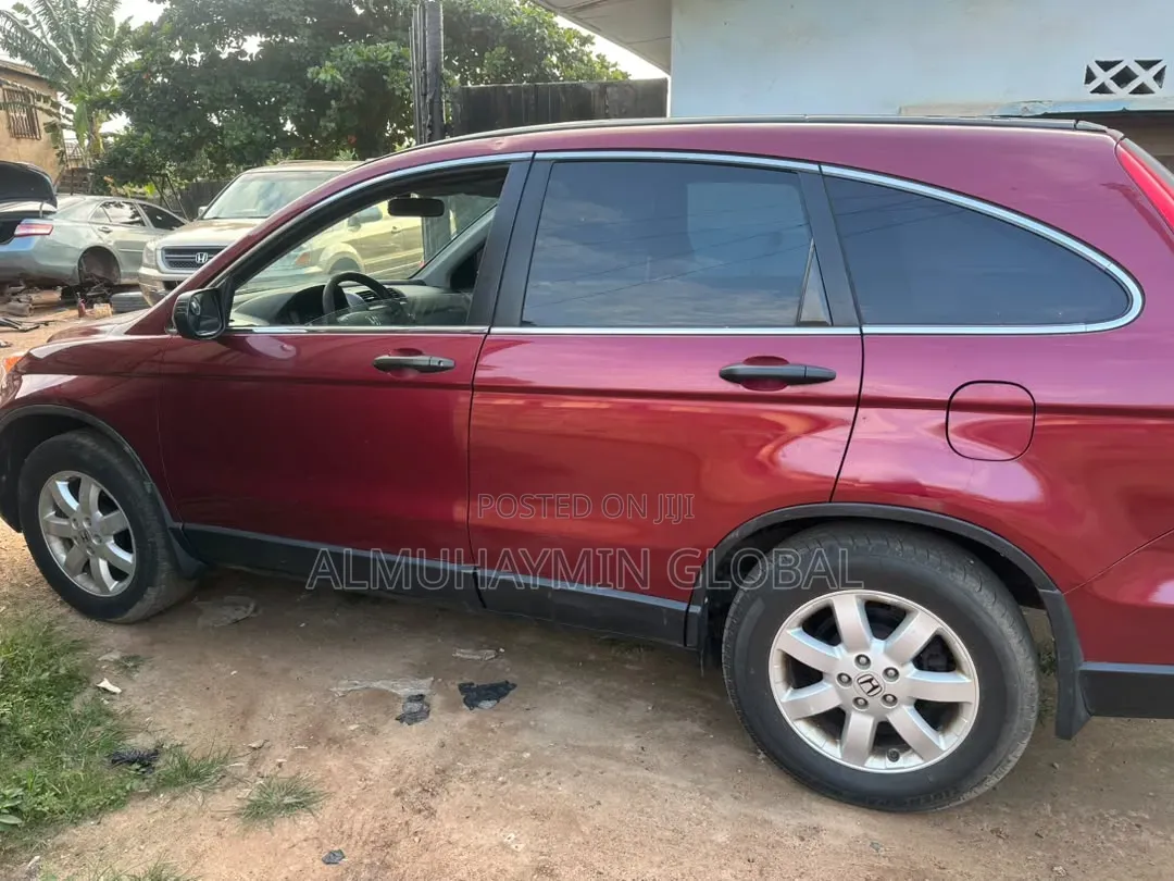 Honda CR-V 2008 Maroon