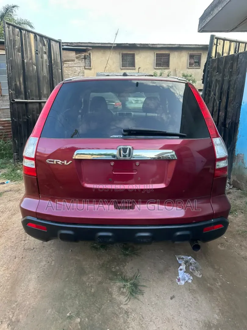Honda CR-V 2008 Maroon