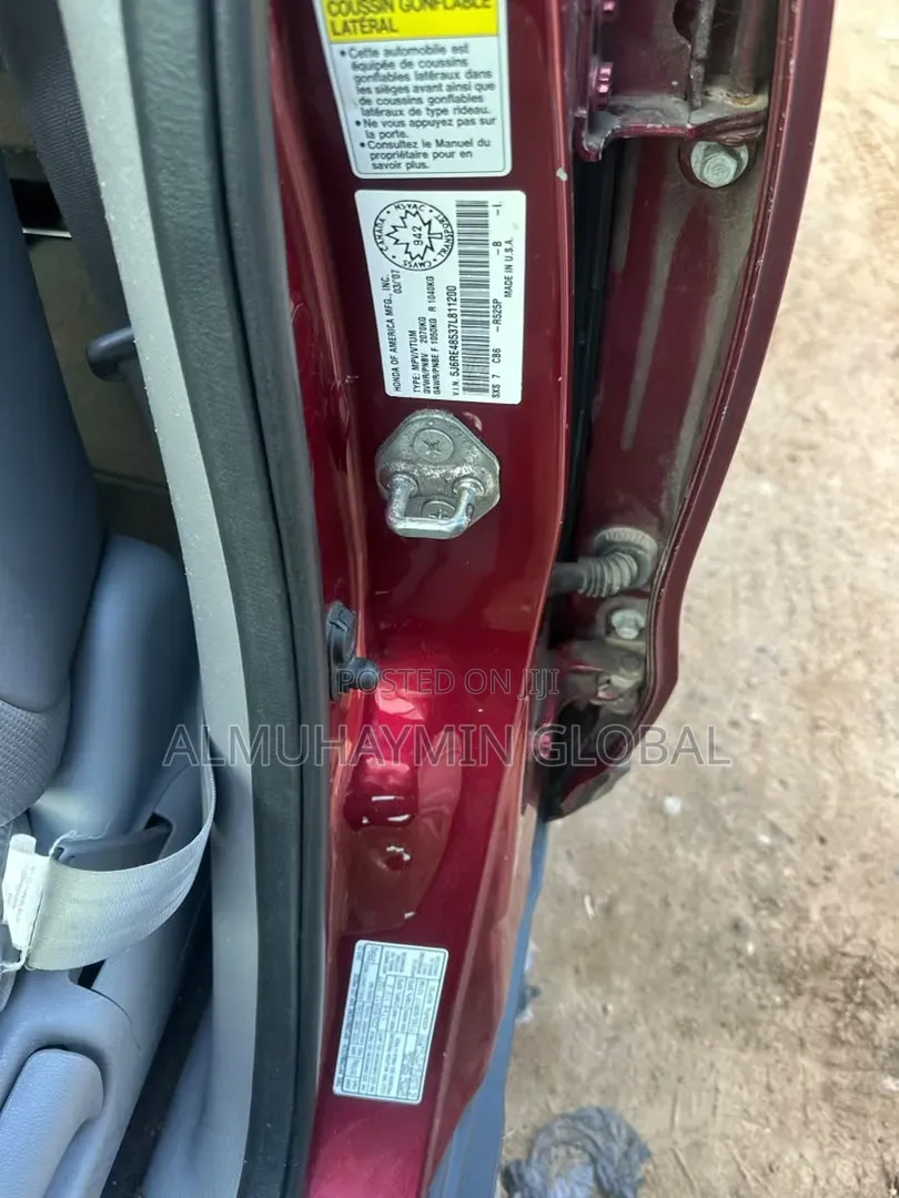 Honda CR-V 2008 Maroon