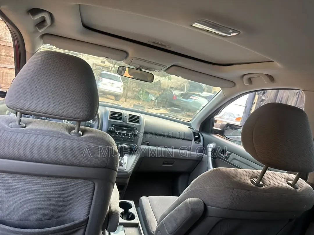 Honda CR-V 2008 Maroon