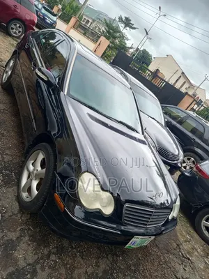 Mercedes-Benz C230 2006 Black