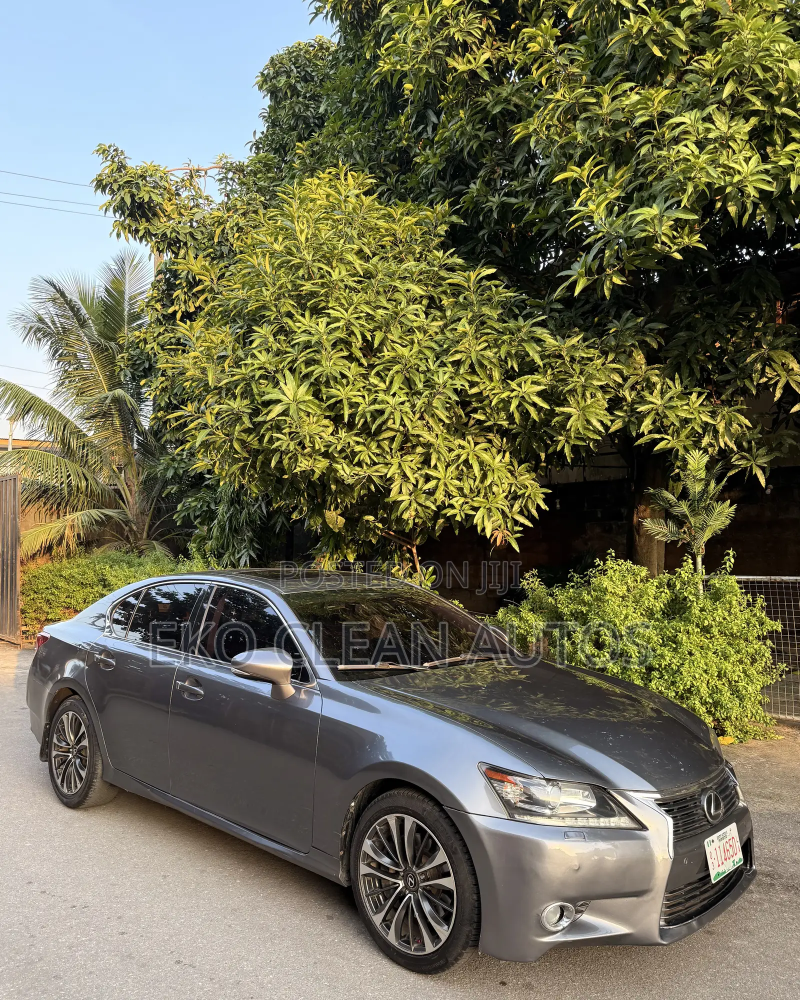 Lexus GS 350 2013 Gray