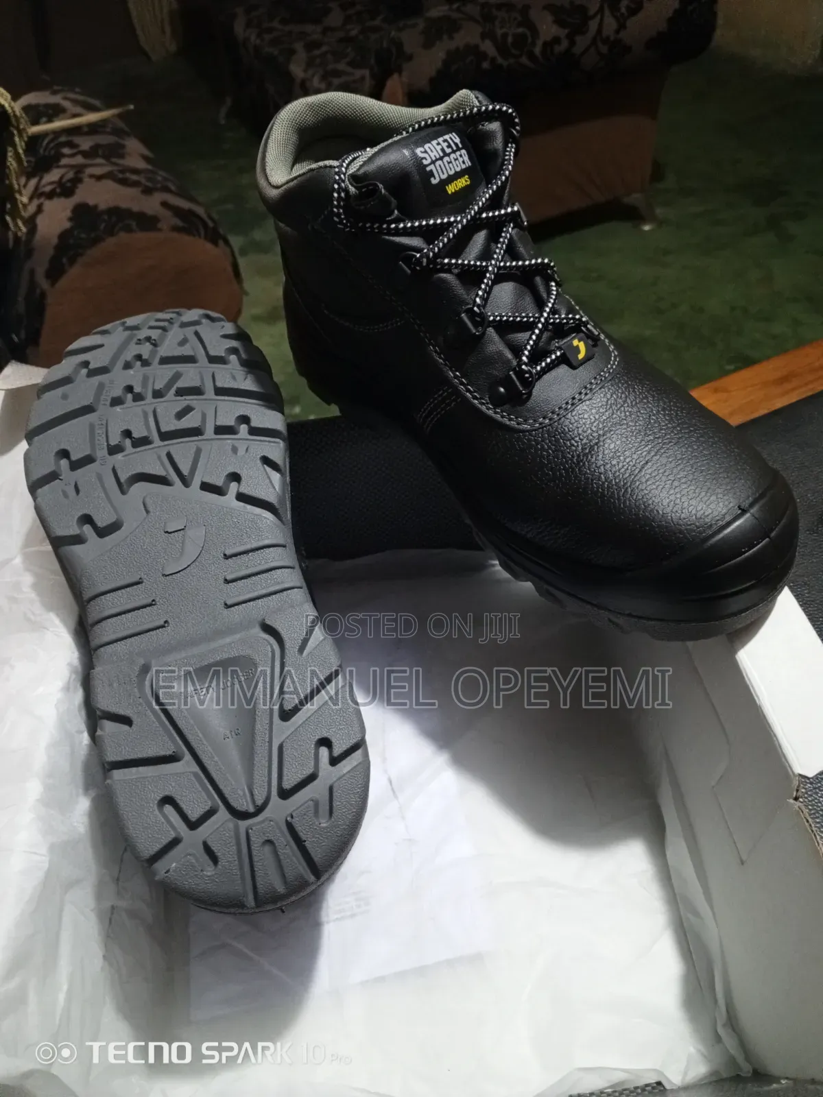 Brand New Safty Joggers