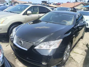 Lexus ES 350 2008 Black