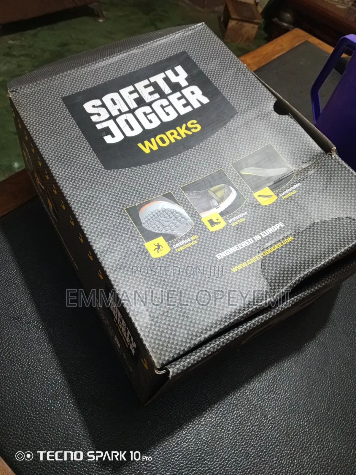 Brand New Safty Joggers
