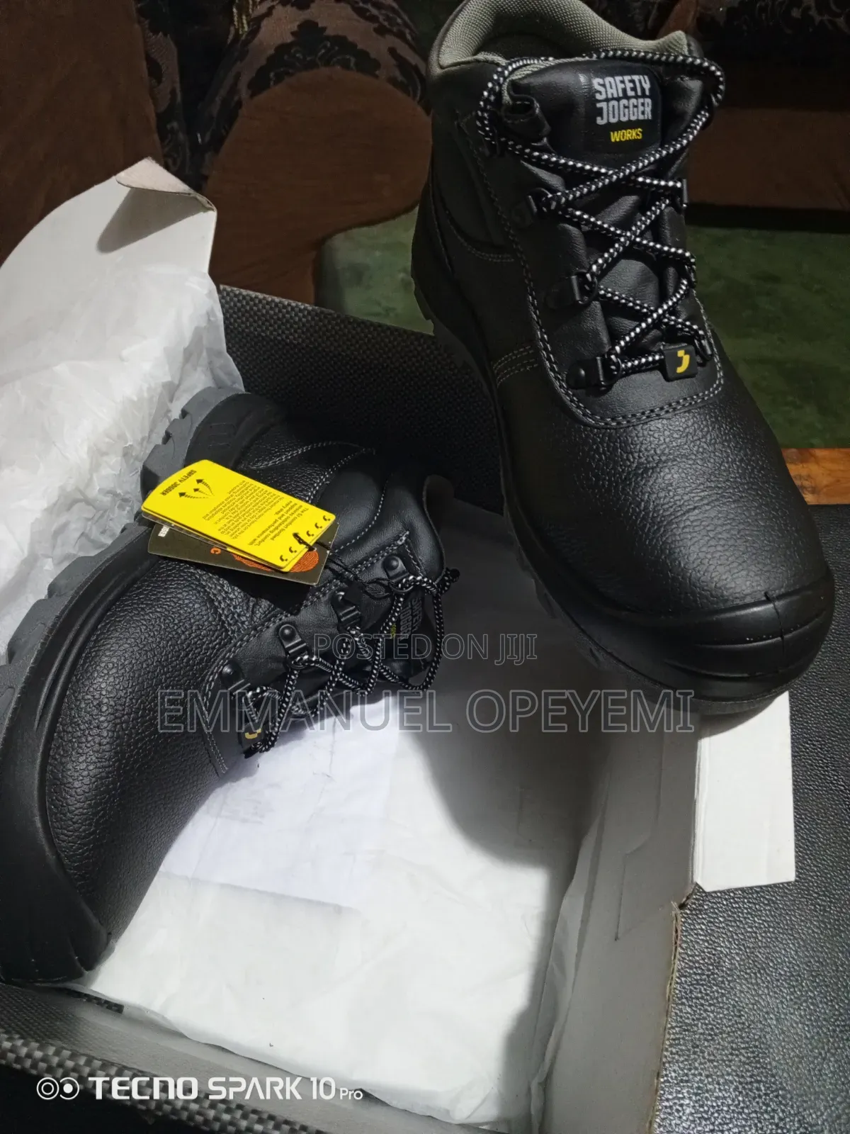 Brand New Safty Joggers