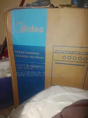 Title: Midea 50×55 Gas Cooker With Oven
