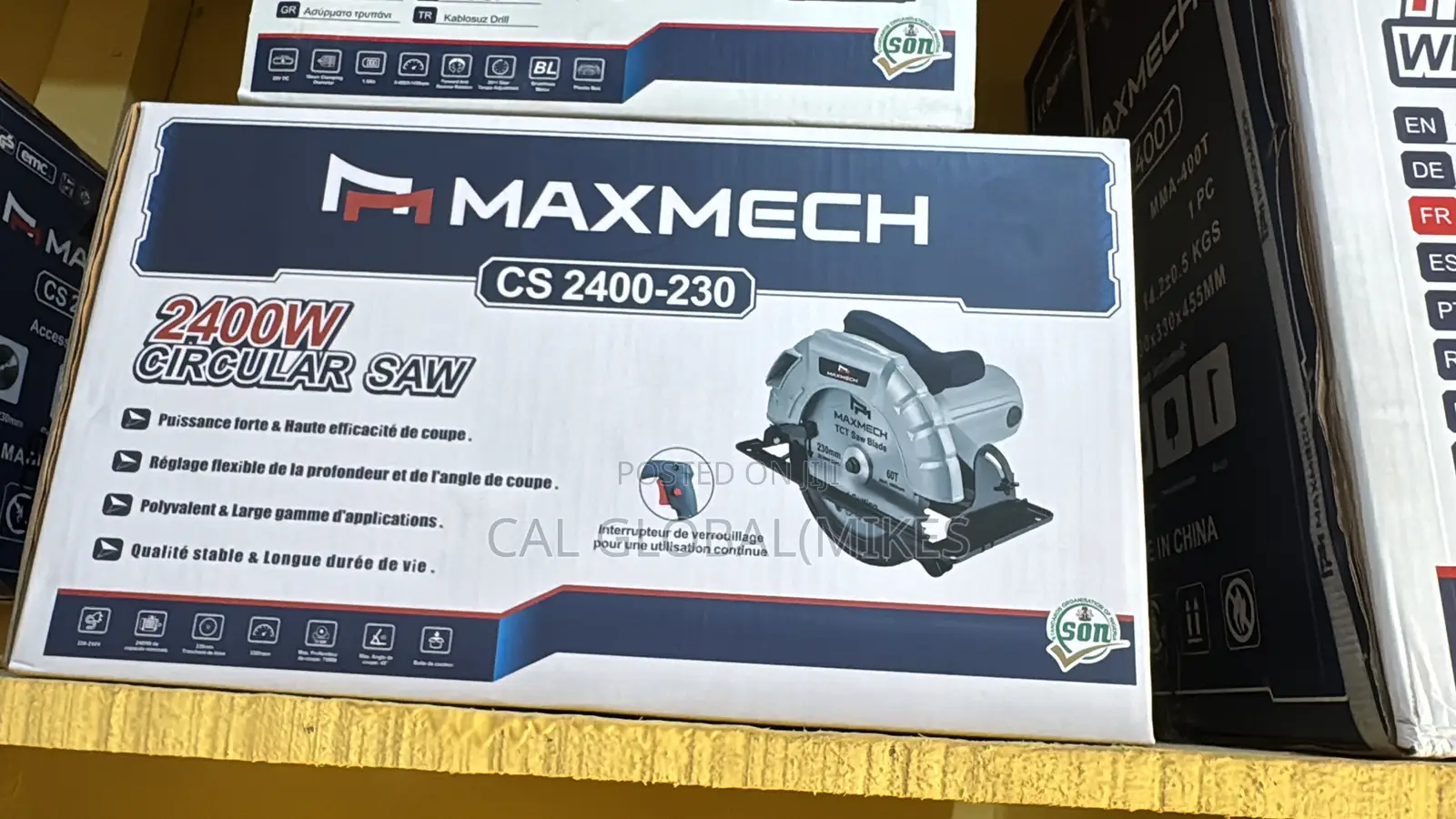 All Maxmech Products
