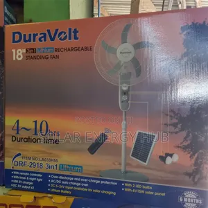 18inch Dura Volt 3in1 Lithium Rechargeable Fan