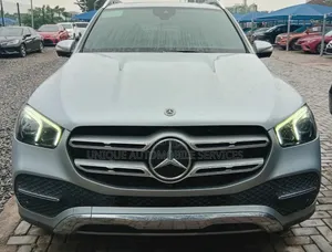 Mercedes-Benz GLE-Class GLE 350 4MATIC 2022 Silver