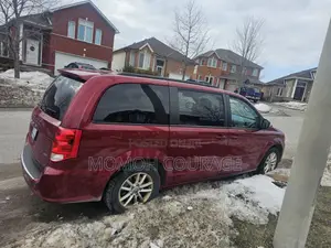 Dodge Caravan 2015 Maroon
