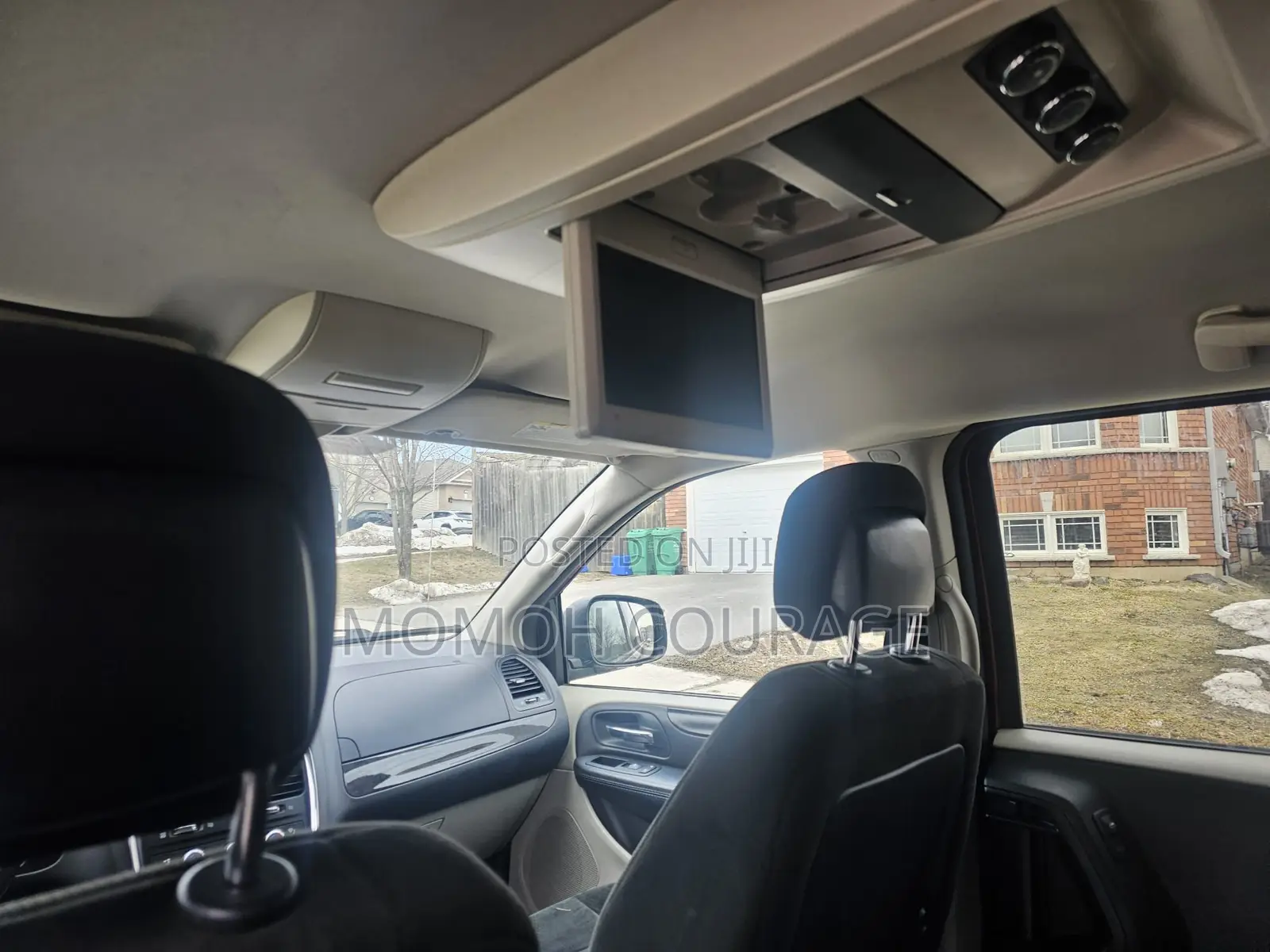 Dodge Caravan 2015 Maroon