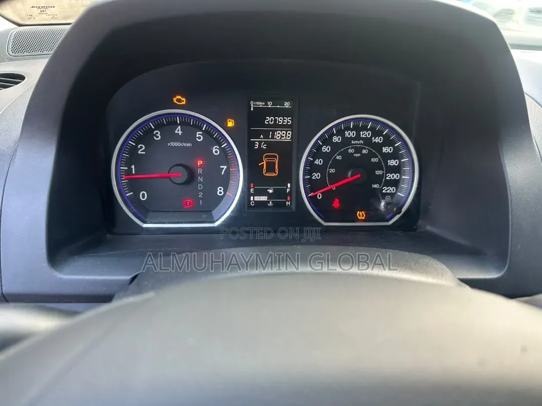 Honda CR-V 2008 Maroon