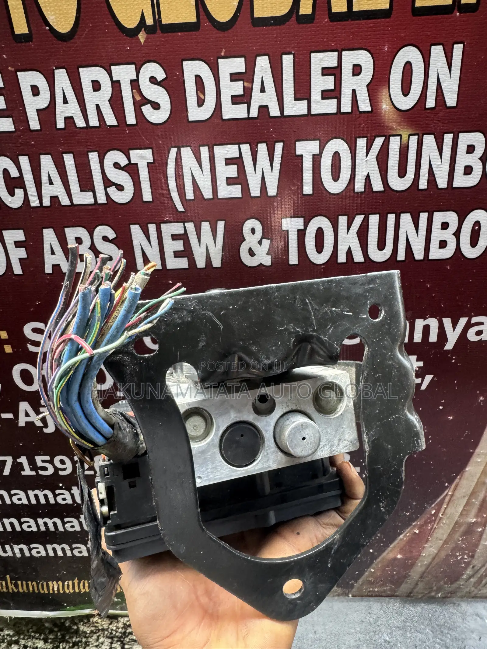 Abs Module for Toyota Sequoia 2006
