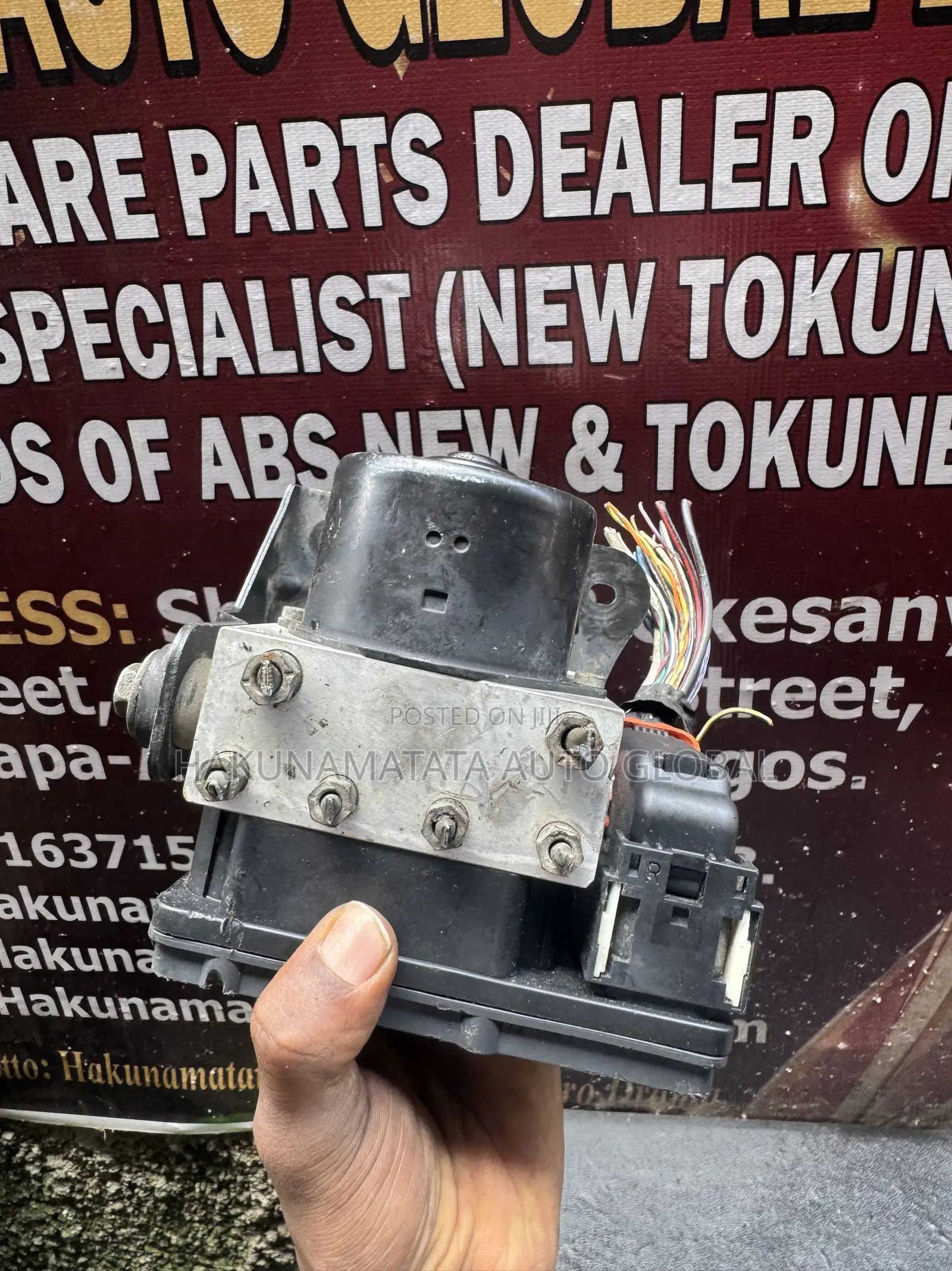 Abs Module for Toyota Sequoia 2006