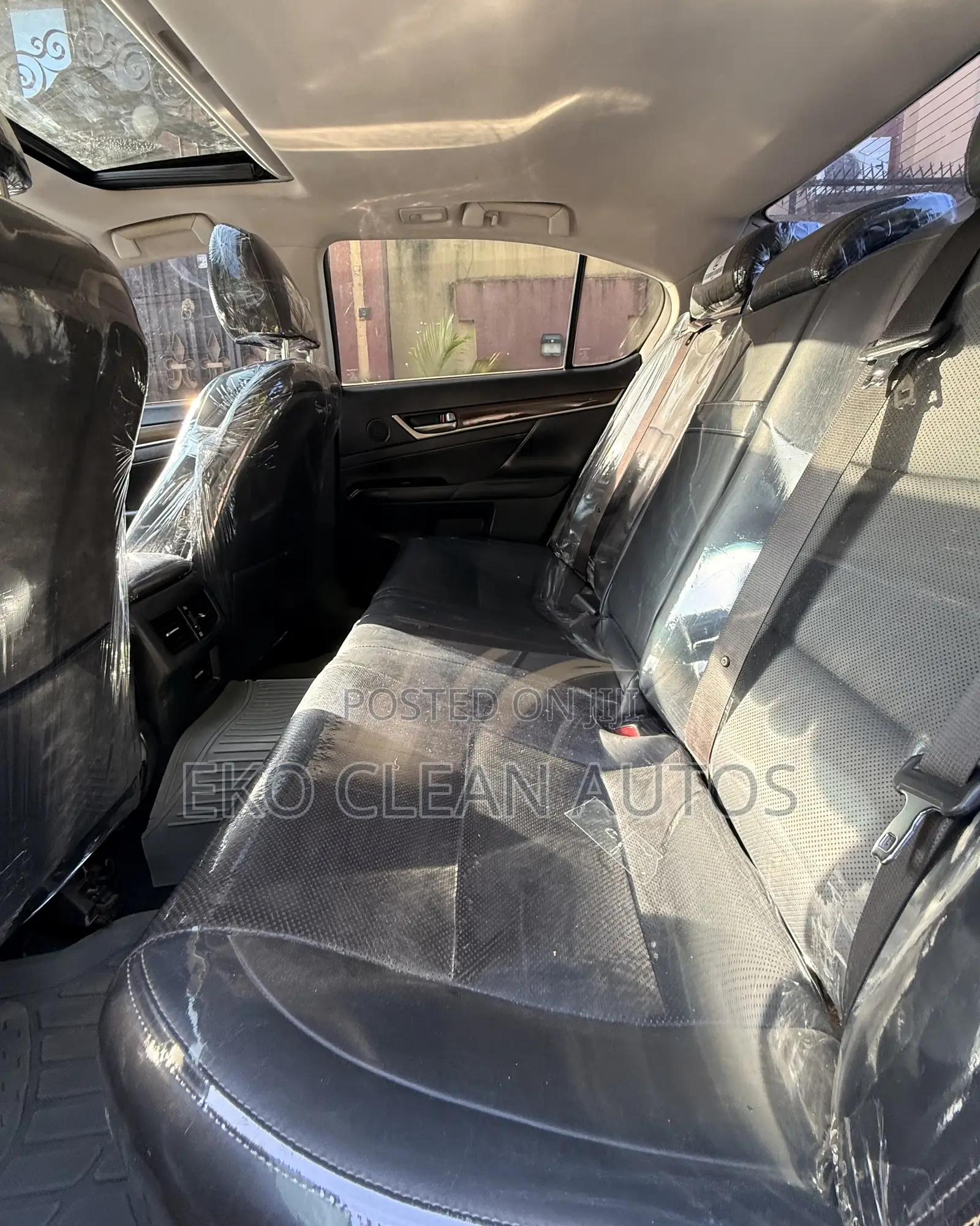 Lexus GS 350 2013 Gray