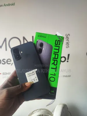 Infinix Smart 10 64 GB Black
