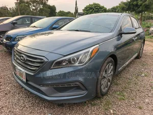 Hyundai Sonata 2016 Blue