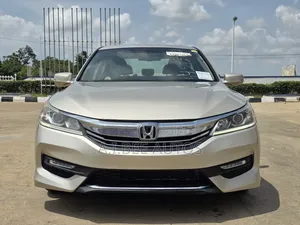 Honda Accord EX-L 4dr Sedan FWD (2.4L 4cyl 2A) 2017 Gold