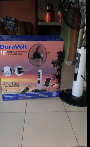 18inches 4in1 Dura Volt Rechargeable Standing Fan