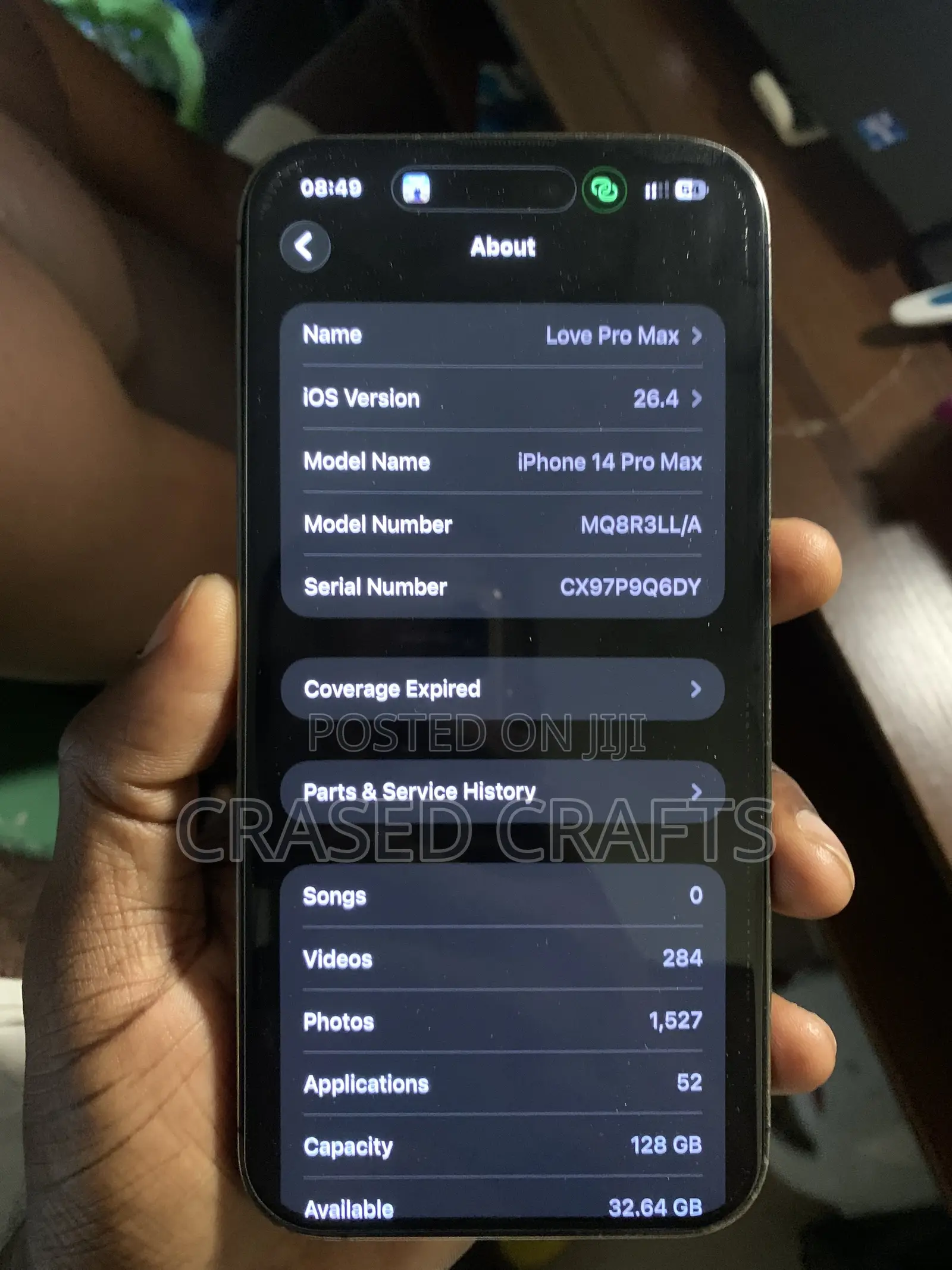Apple iPhone 14 Pro Max 128 GB Purple