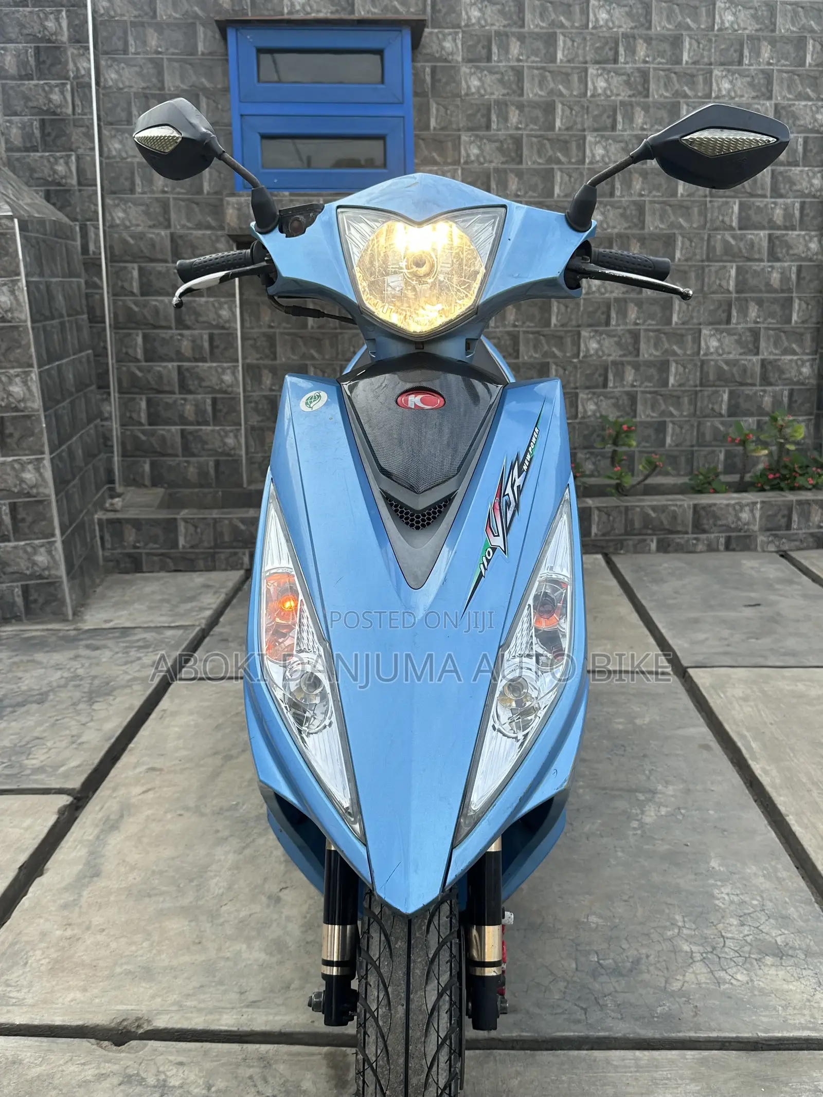 Kymco Agility 2023 Blue