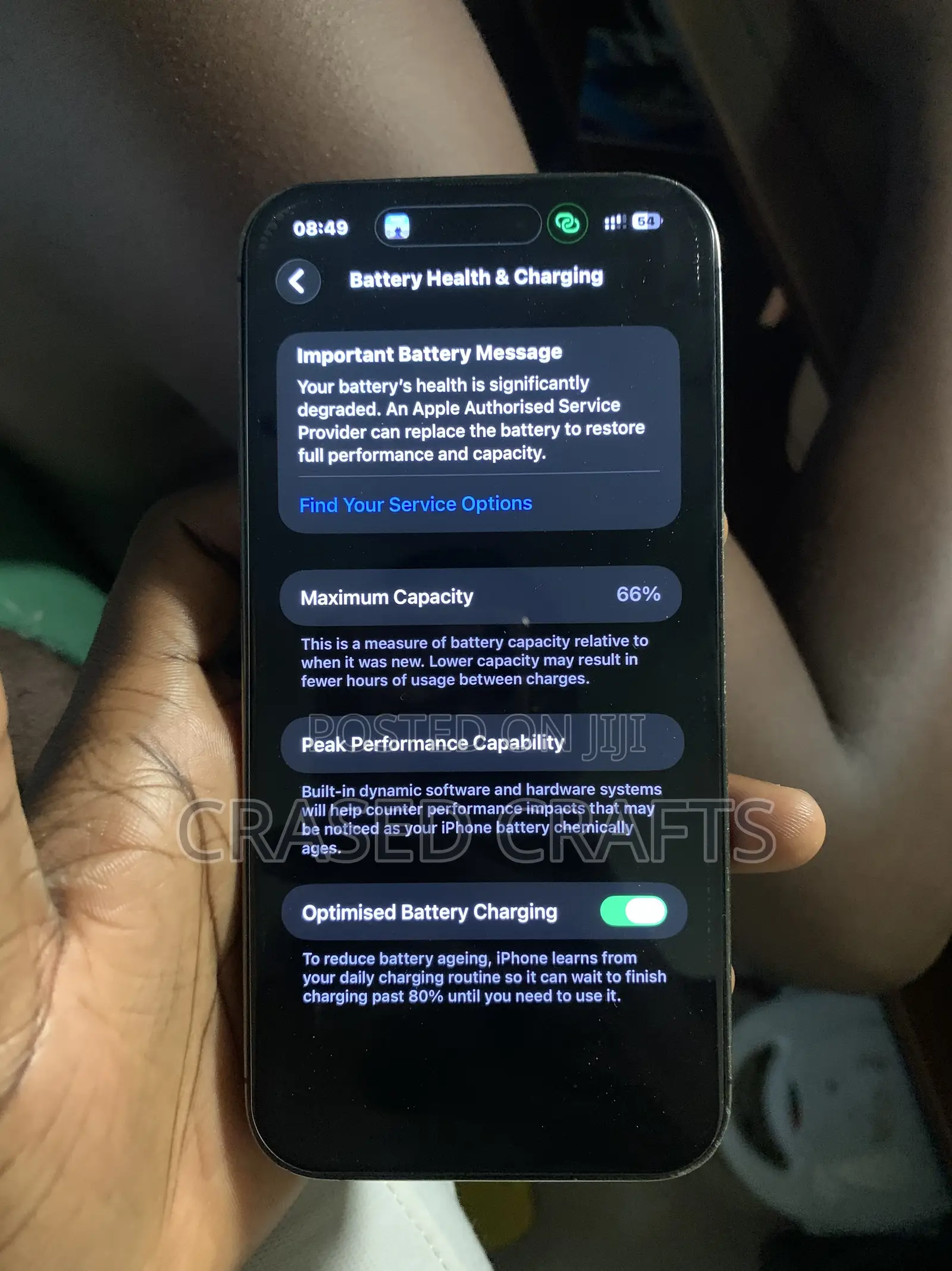 Apple iPhone 14 Pro Max 128 GB Purple
