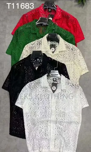 Vintage Mesh Net Shirt