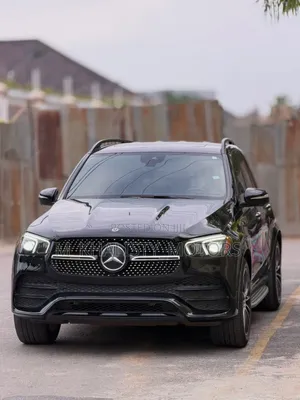 Mercedes-Benz GLE-Class 2021 Black