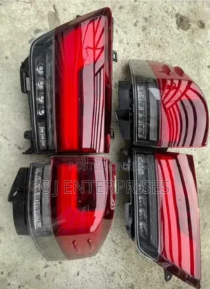Back Light for Toyota Land Cruiser 2025 Model